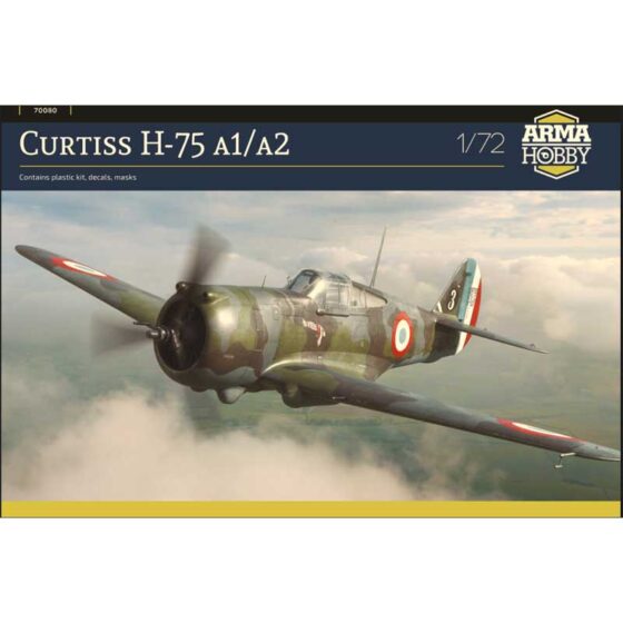 Arma Hobby Curtiss H-75 A1/A2 Set (1/72) 70080