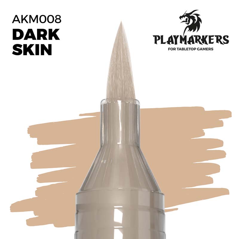 AK Interactive Dark Skin Playmarkers AK-M008 AK Interactive Dark Skin Playmarkers AK-M008