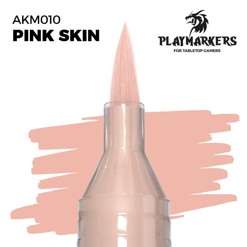 AK Interactive Pink Skin Playmarkers AK-M010 AK Interactive Pink Skin Playmarkers AK-M010