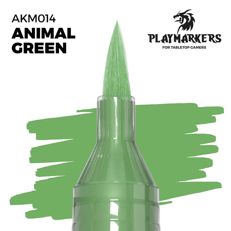 AK Interactive Animal Green Playmarkers AK-M014 AK Interactive Animal Green Playmarkers AK-M014