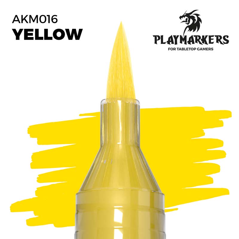 AK Interactive Yellow Playmarkers AK-M016 AK Interactive Yellow Playmarkers AK-M016