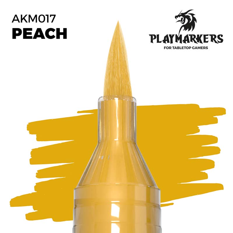AK Interactive Peach Playmarkers AK-M017 AK Interactive Peach Playmarkers AK-M017