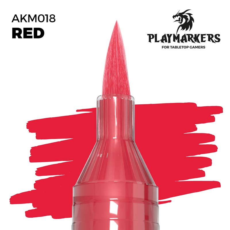 AK Interactive Red Playmarkers AK-M018 AK Interactive Red Playmarkers AK-M018