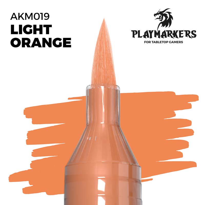 AK Interactive Light Orange Playmarkers AK-M019 AK Interactive Light Orange Playmarkers AK-M019
