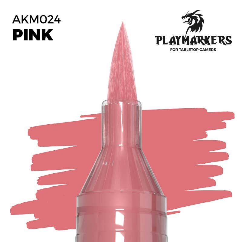 AK Interactive Pink Playmarkers AK-M024 AK Interactive Pink Playmarkers AK-M024