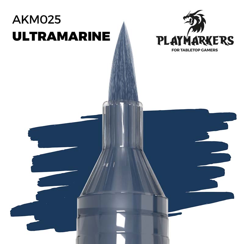 AK Interactive Ultramarine Playmarkers AK-M025 AK Interactive Ultramarine Playmarkers AK-M025