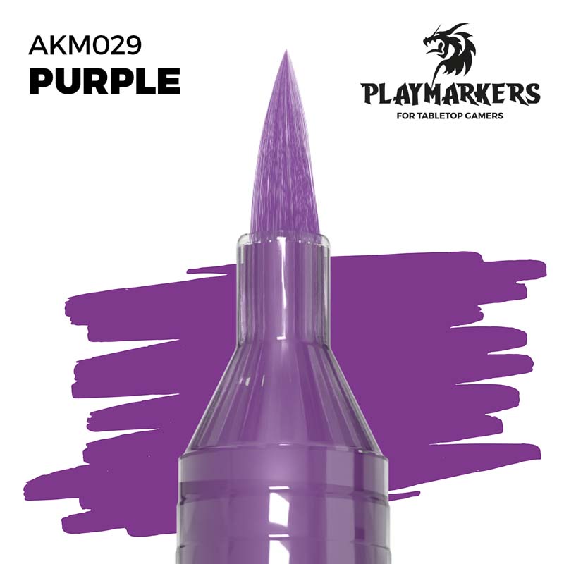 AK Interactive Purple Playmarkers AK-M029 AK Interactive Purple Playmarkers AK-M029