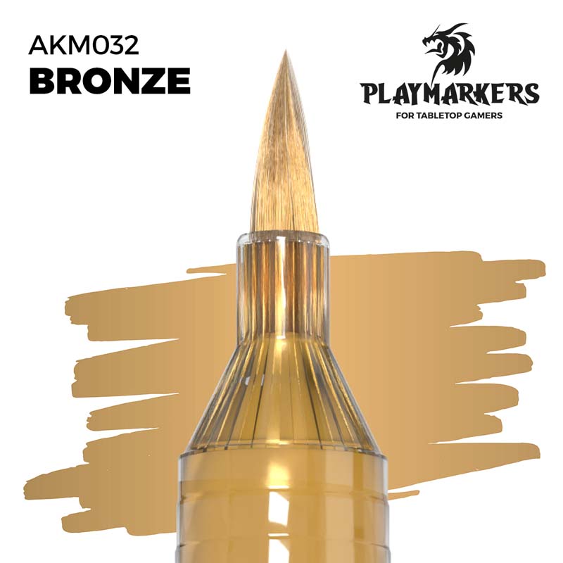 AK Interactive Bronze Playmarkers AK-M032 AK Interactive Bronze Playmarkers AK-M032