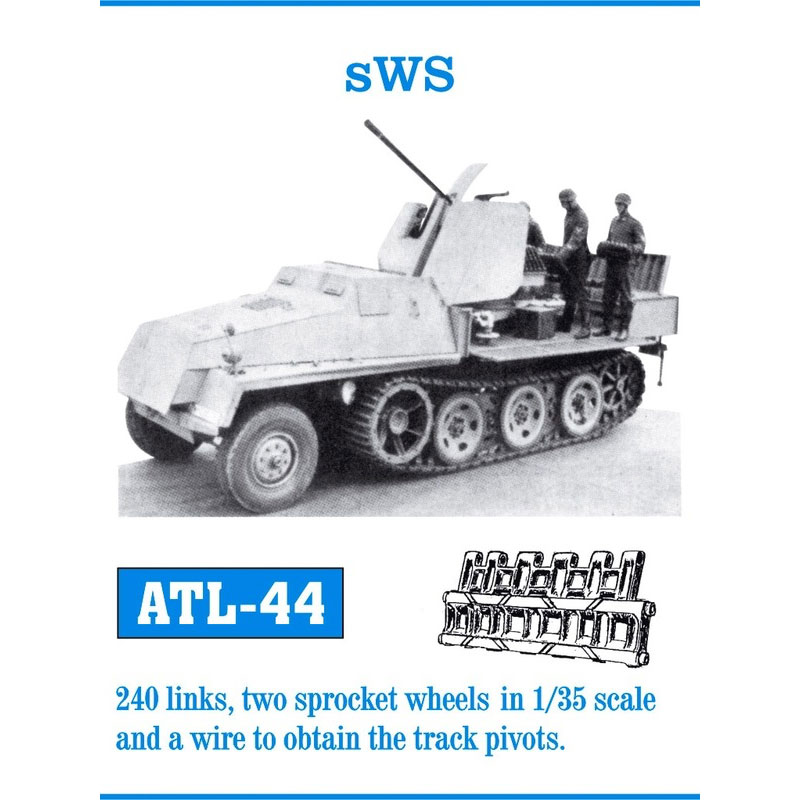 Friulmodel sWS Metal Tracks (1/35) ATL-044