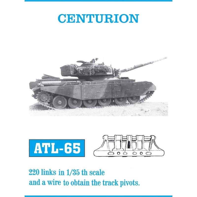 Friulmodel Centurion Metal Tracks (1/35) ATL-065