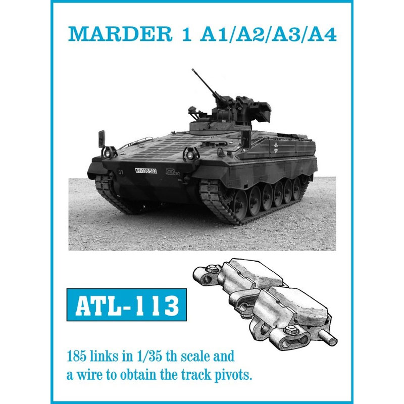 Friulmodel Marder 1 A1-A4 Metal Tracks (1/35) ATL-113