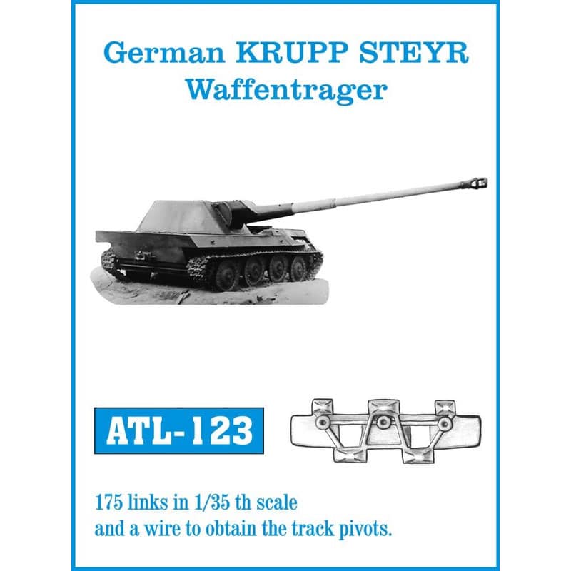 Friulmodel Krupp Steyr Waffentrager Tracks (1/35) ATL-123
