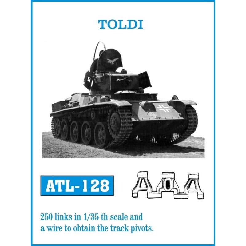Friulmodel Toldi Tracks (1/35) ATL-128