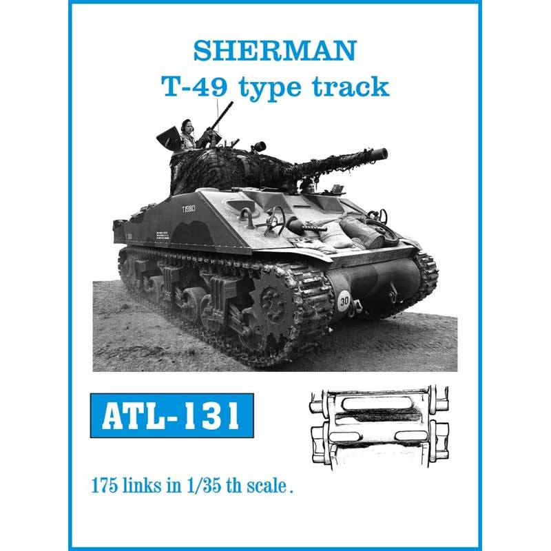 Friulmodel Sherman T-49 Type Track (1/35) ATL-131