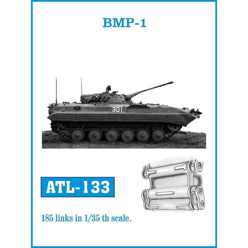 Friulmodel BMP-1 Tracks (1/35) ATL-133