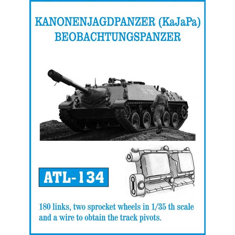 Friulmodel Kanonenjagdpanzer Jaguar Tracks (1/35) ATL-134