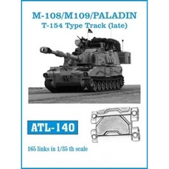 Friulmodel M108 M109 Paladin T-154 Track (1/35) ATL-140 Friulmodel M108 M109 Paladin T-154 Track (1/35) ATL-140