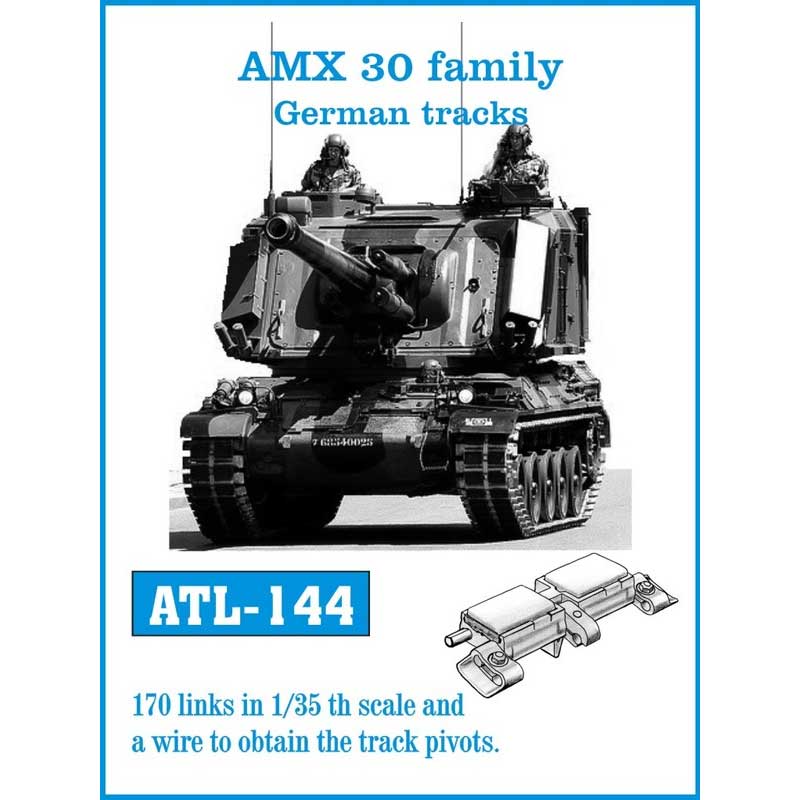 Friulmodel AMX 30 Family German Tracks (1/35) ATL-144