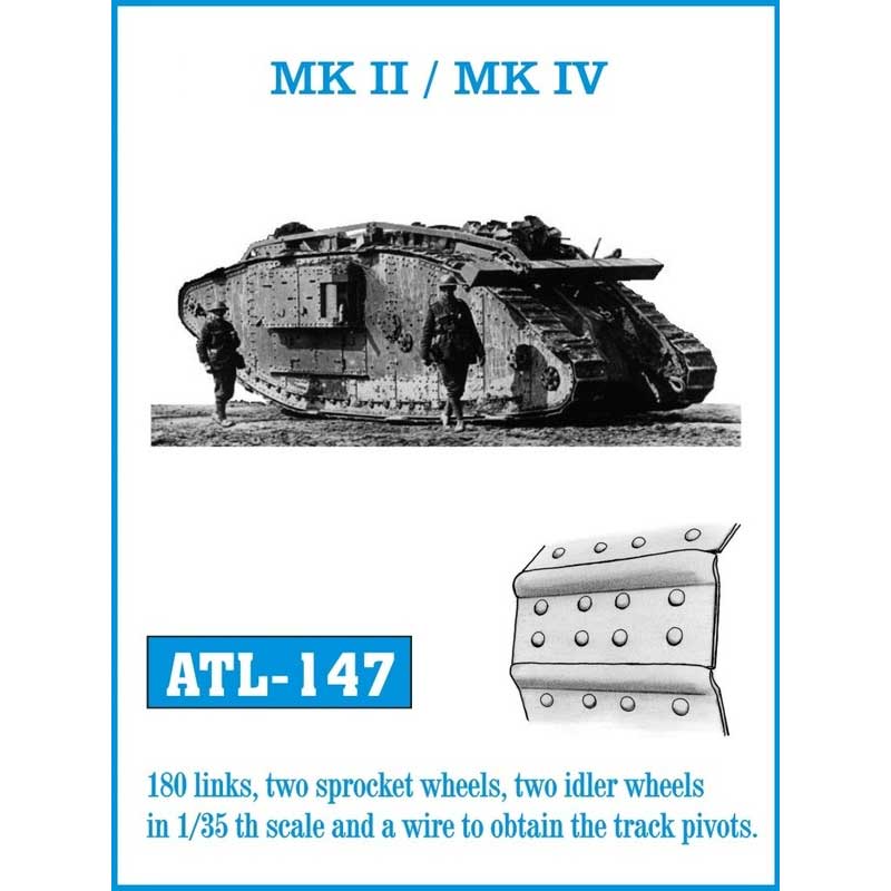Friulmodel MK II MK IV Tracks (1/35) ATL-147