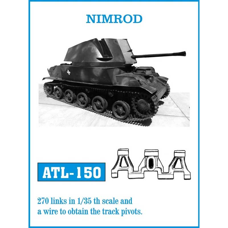 Friulmodel Nimrod Metal Tracks (1/35) ATL-150