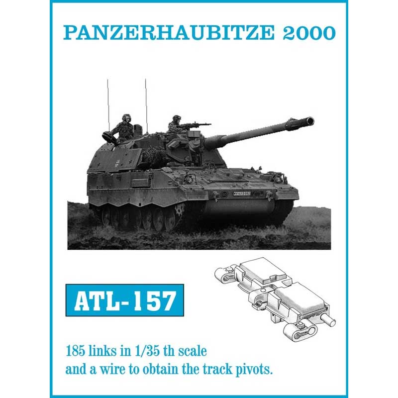 Friulmodel Panzerhaubitze 2000 Metal Tracks (1/35) ATL-157