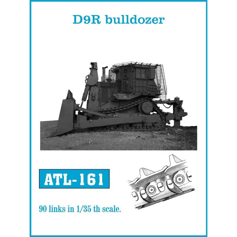 Friulmodel D9R Bulldozer Metal Tracks (1/35) ATL-161