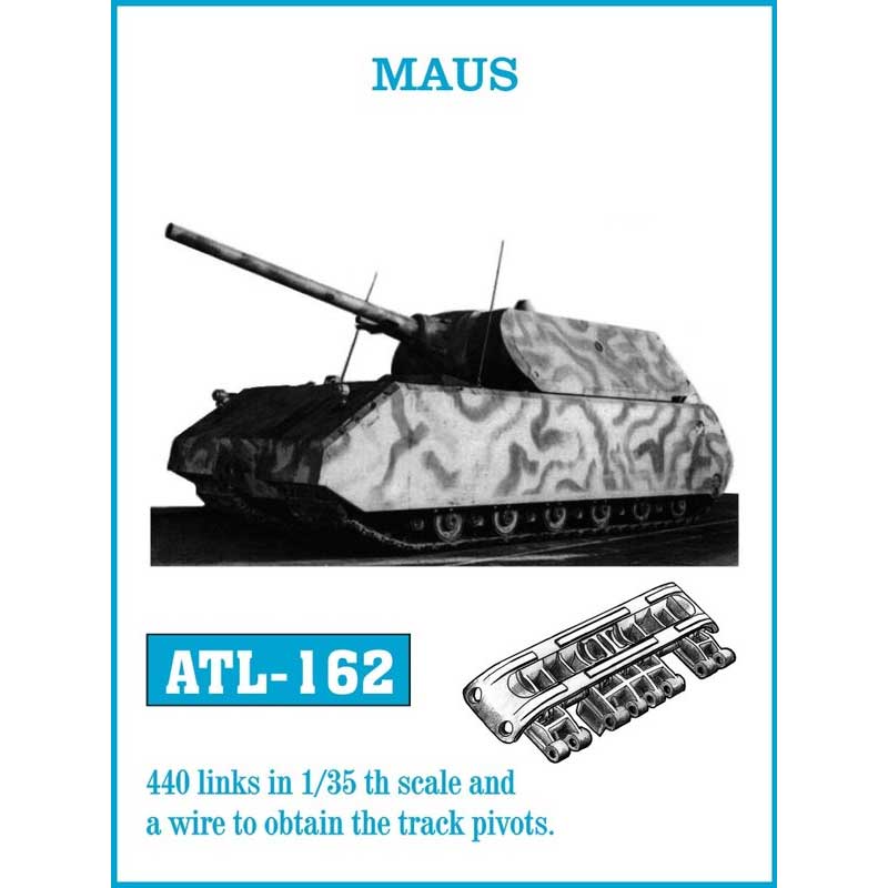 Friulmodel Maus Metal Tracks (1/35) ATL-162