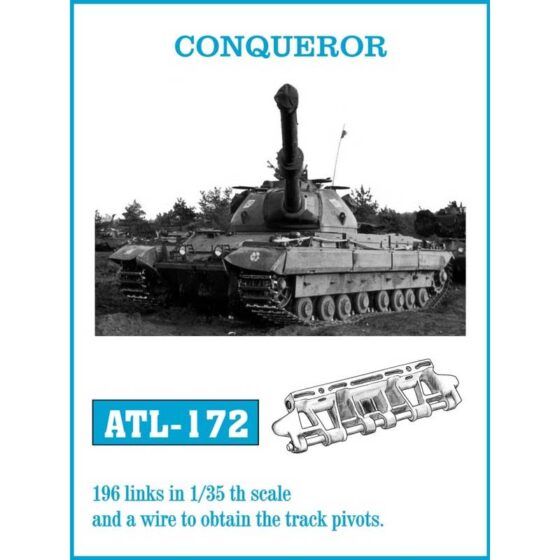 Friulmodel Conqueror Tracks (1/35) ATL-172 Friulmodel Conqueror Tracks (1/35) ATL-172