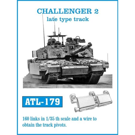 Friulmodel Challenger 2 Late Tracks (1/35) ATL-179 Friulmodel Challenger 2 Late Tracks (1/35) ATL-179