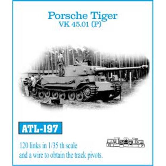 Friulmodel Porsche Tiger Tracks (1/35) ATL-197 Friulmodel Porsche Tiger Tracks (1/35) ATL-197