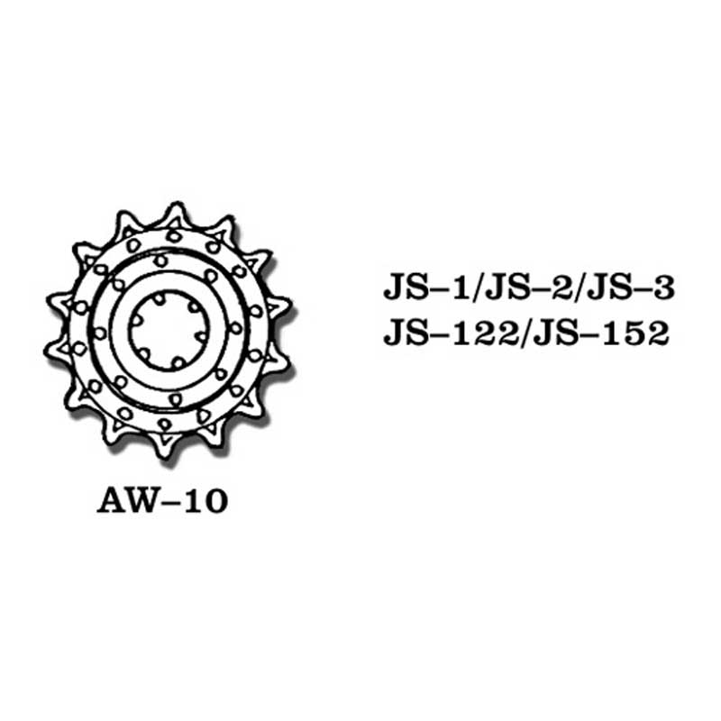 Friulmodel JS-1/JS-2/JS-3/JS-122/JS-152 Metal Wheels (1/35) AW-10