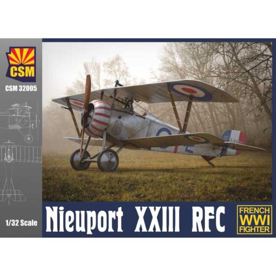Copper State Models Nieuport XXIII RFC (1/32) CSM32005 Copper State Models Nieuport XXIII RFC (1/32) CSM32005