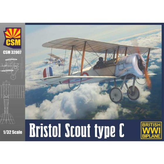 Copper State Models Bristol Scout Type C (1/32) 32007 Copper State Models Bristol Scout Type C (1/32) 32007