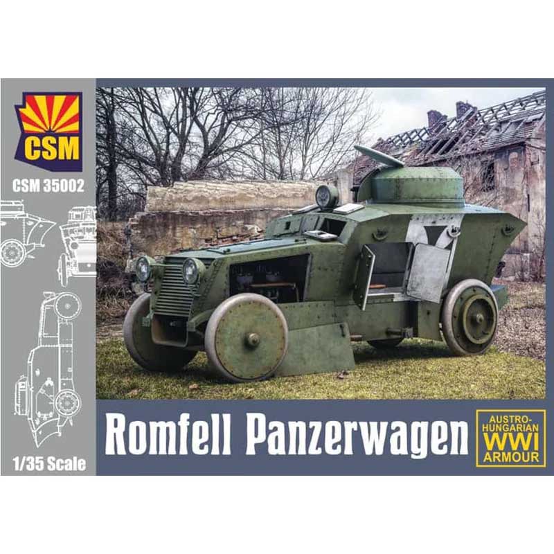 Copper State Models Romfell Panzerwagen WWI (1/35) CSM35002 Copper State Models Romfell Panzerwagen WWI (1/35) CSM35002