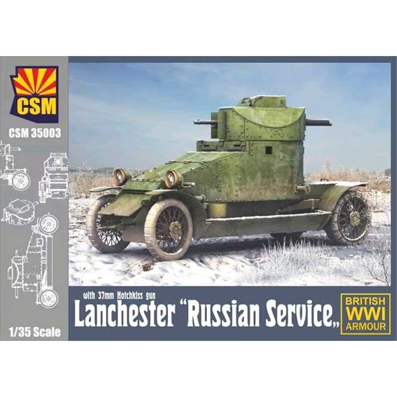 Copper State Models Lanchester Russian Service (1/35) CSM35003