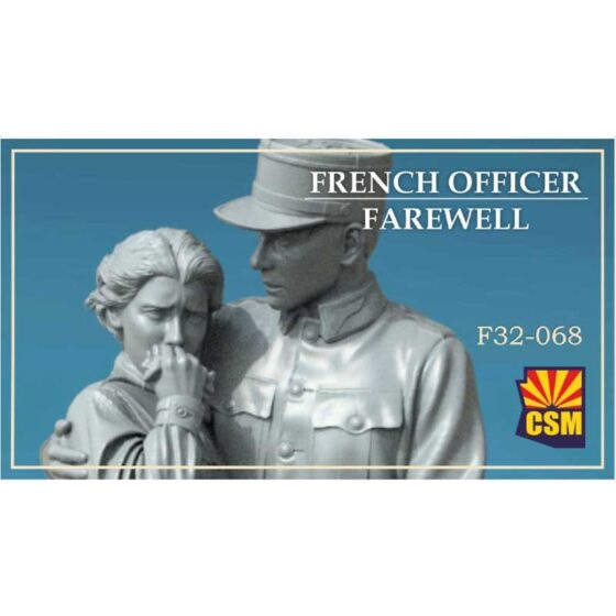 Copper State Models French Officer Farewell (1/32) F32-068 Copper State Models French Officer Farewell (1/32) F32-068