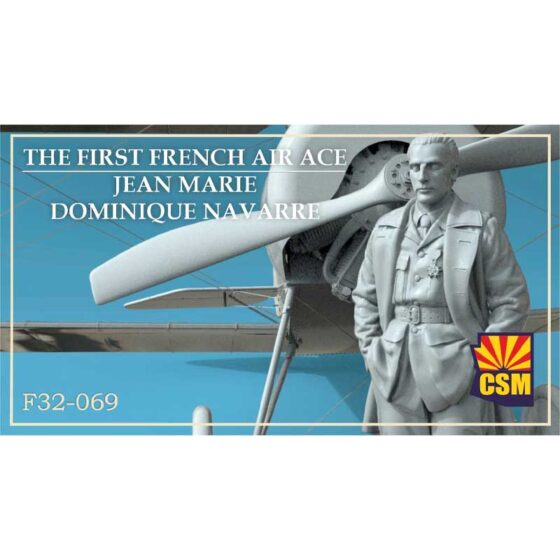 Copper State Models French Air Ace Jean Marie Navarre (1/32) F32-069 Copper State Models French Air Ace Jean Marie Navarre (1/32) F32-069