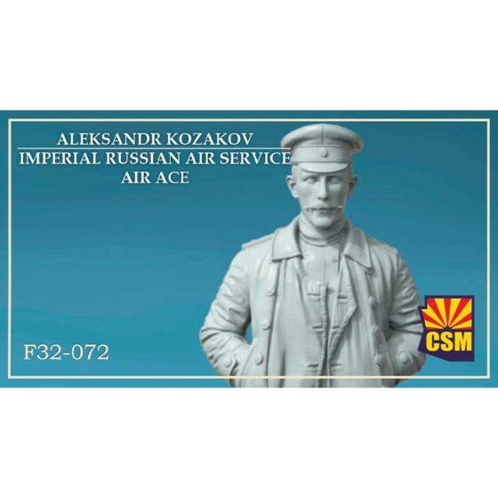 Copper State Models Aleksandr Kozakov Russian Air Ace (1/32) F32-072 Copper State Models Aleksandr Kozakov Russian Air Ace (1/32) F32-072