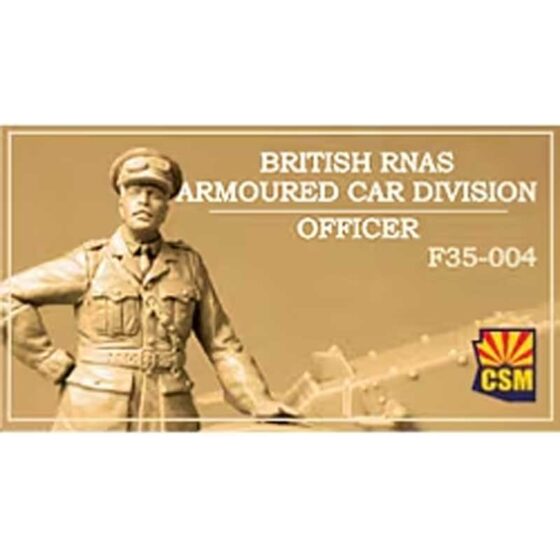 Copper State Models British RNAS Officer (1/35) F35-004 Copper State Models British RNAS Officer (1/35) F35-004