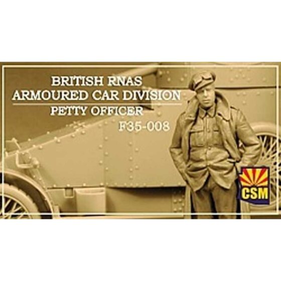 Copper State Models British RNAS Petty Officer (1/35) F35-008 Copper State Models British RNAS Petty Officer (1/35) F35-008