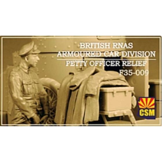 Copper State Models British RNAS PO Relief (1/35) F35-009 Copper State Models British RNAS PO Relief (1/35) F35-009