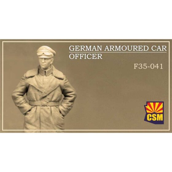 Copper State Models British German Armoured Car Officer (1/35) F35-041 Copper State Models British German Armoured Car Officer (1/35) F35-041