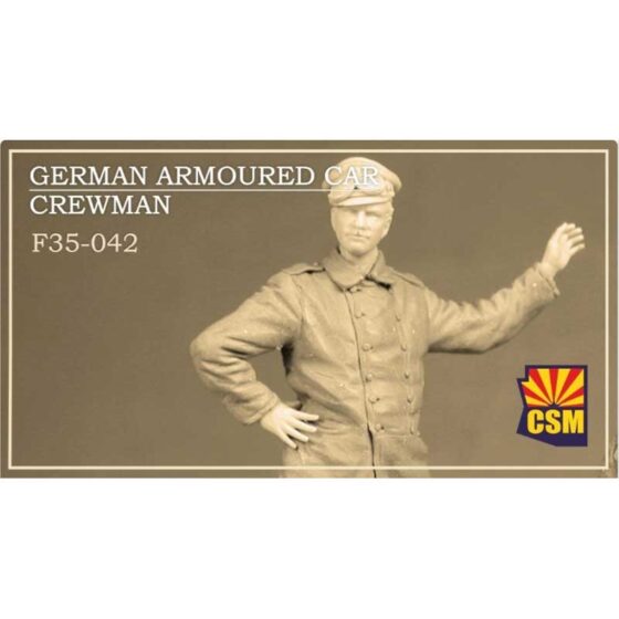 Copper State Models German Armoured Car Crewman (1/35) F35-042 Copper State Models German Armoured Car Crewman (1/35) F35-042