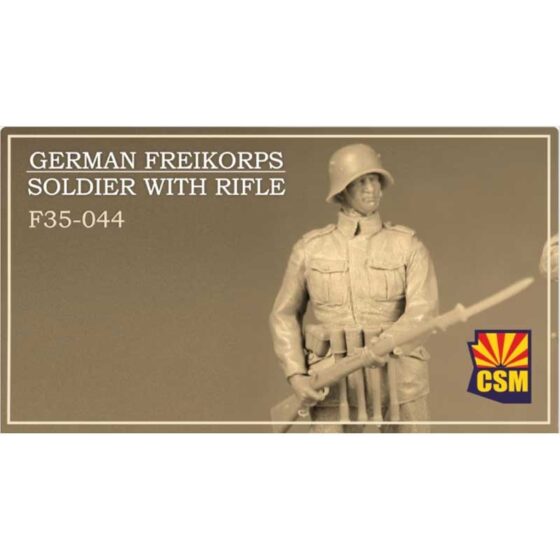 Copper State Models German Freikorps Soldier With Rifle (1/35) F35-044 Copper State Models German Freikorps Soldier With Rifle (1/35) F35-044