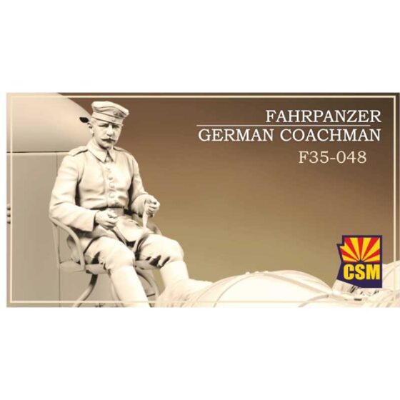 Copper State Models Fahrpanzer German Coachman (1/35) F35-048 Copper State Models Fahrpanzer German Coachman (1/35) F35-048
