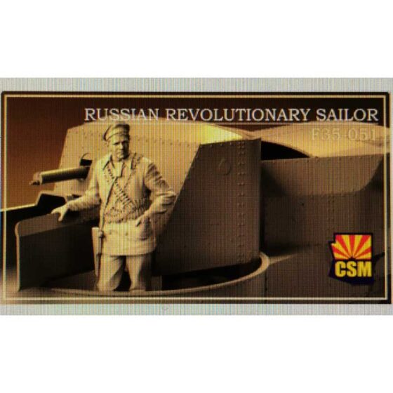 Copper State Models Russian Revolutionary Sailor (1/35) F35-051 Copper State Models Russian Revolutionary Sailor (1/35) F35-051