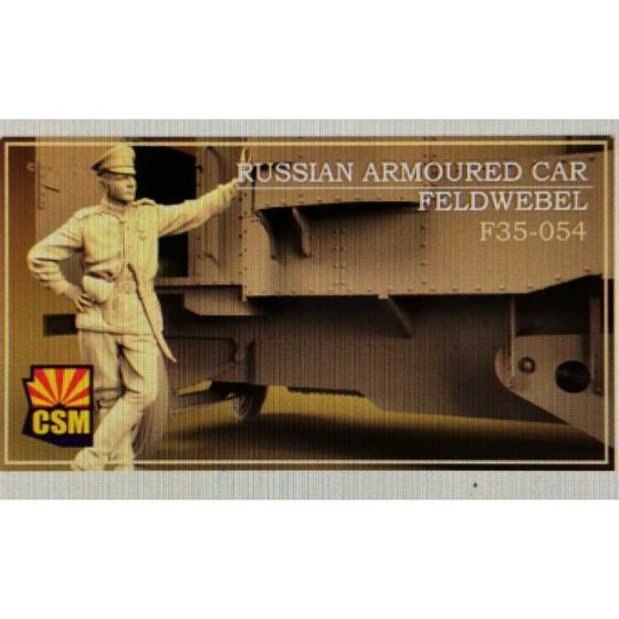 Copper State Models Russian Officer (1/35) F35-054 Copper State Models Russian Officer (1/35) F35-054