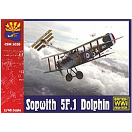 Copper State Models Sopwith 5F.1 Dolphin (1/48) CMSK1026 Copper State Models Sopwith 5F.1 Dolphin (1/48) CMSK1026