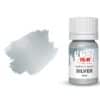 ICM Acrylic Paint - Metallic Silver (12ml) 1024