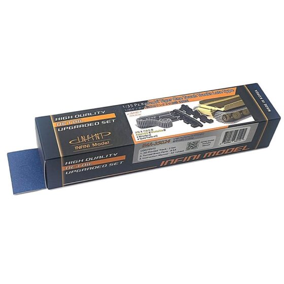 1/35 Pz.Kpfw.VI Tiger One Touch Tracks Late Type Infini Model IMA-35024 1/35 Pz.Kpfw.VI Tiger One Touch Tracks Late Type Infini Model IMA-35024